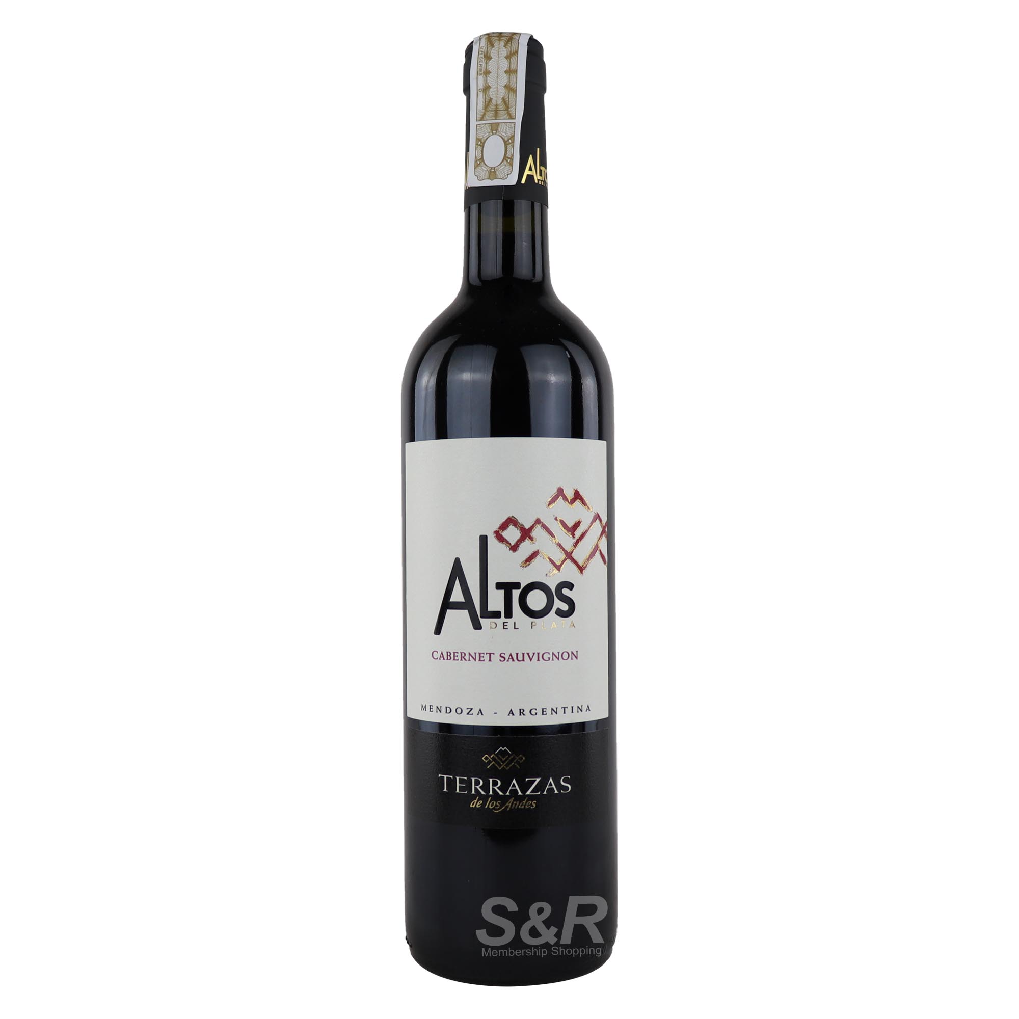 Terrazas de los Andes Altos Del Plata Cabernet Sauvignon 750mL Terrazas de los Andes Altos Del Plata Cabernet Sauvignon 750mL